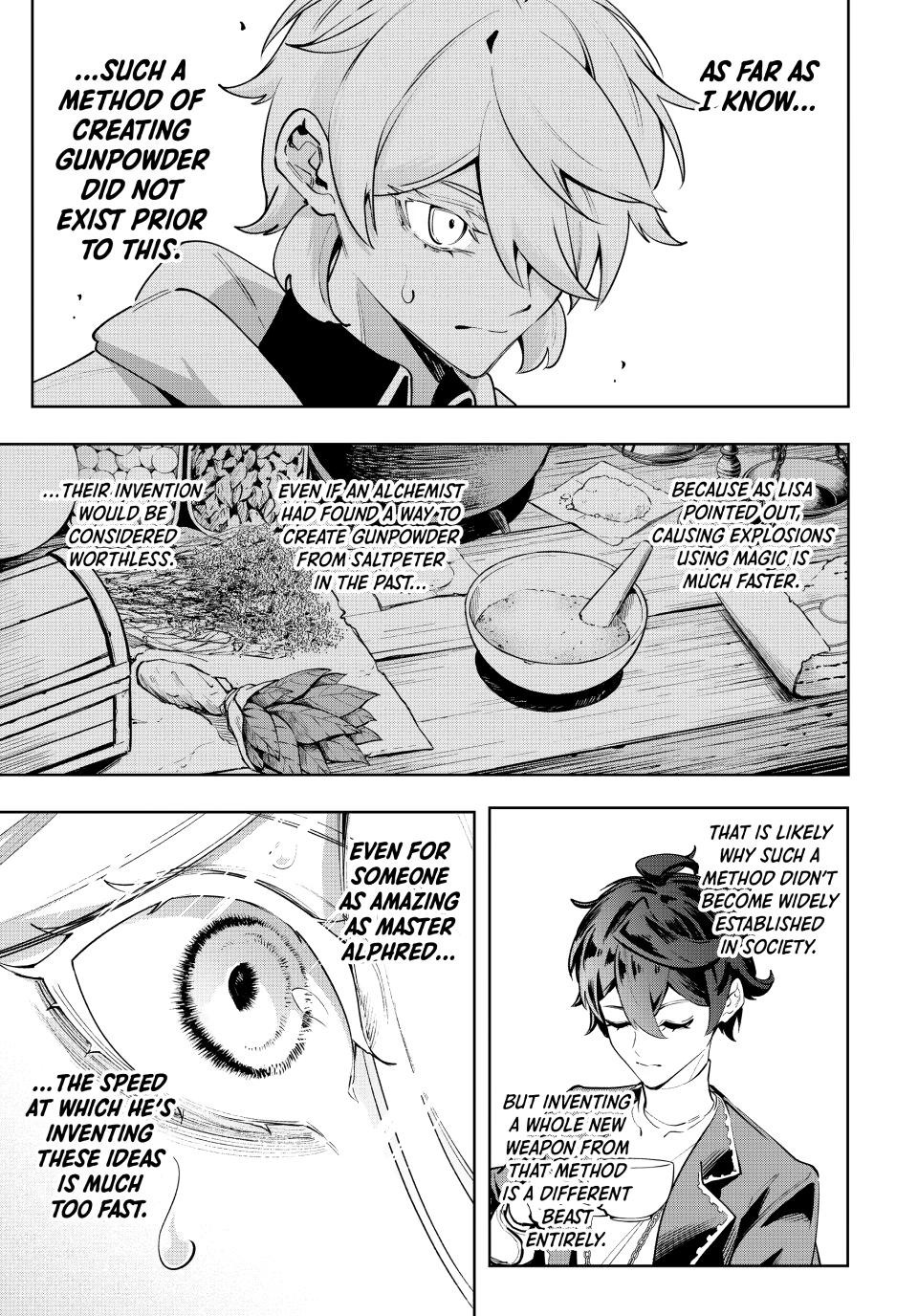 Majutsu Guild Sousui Umarekawatte Imasara Yarinaosu Nidome No Gakuin Seikatsu Chapter 107 Page 9