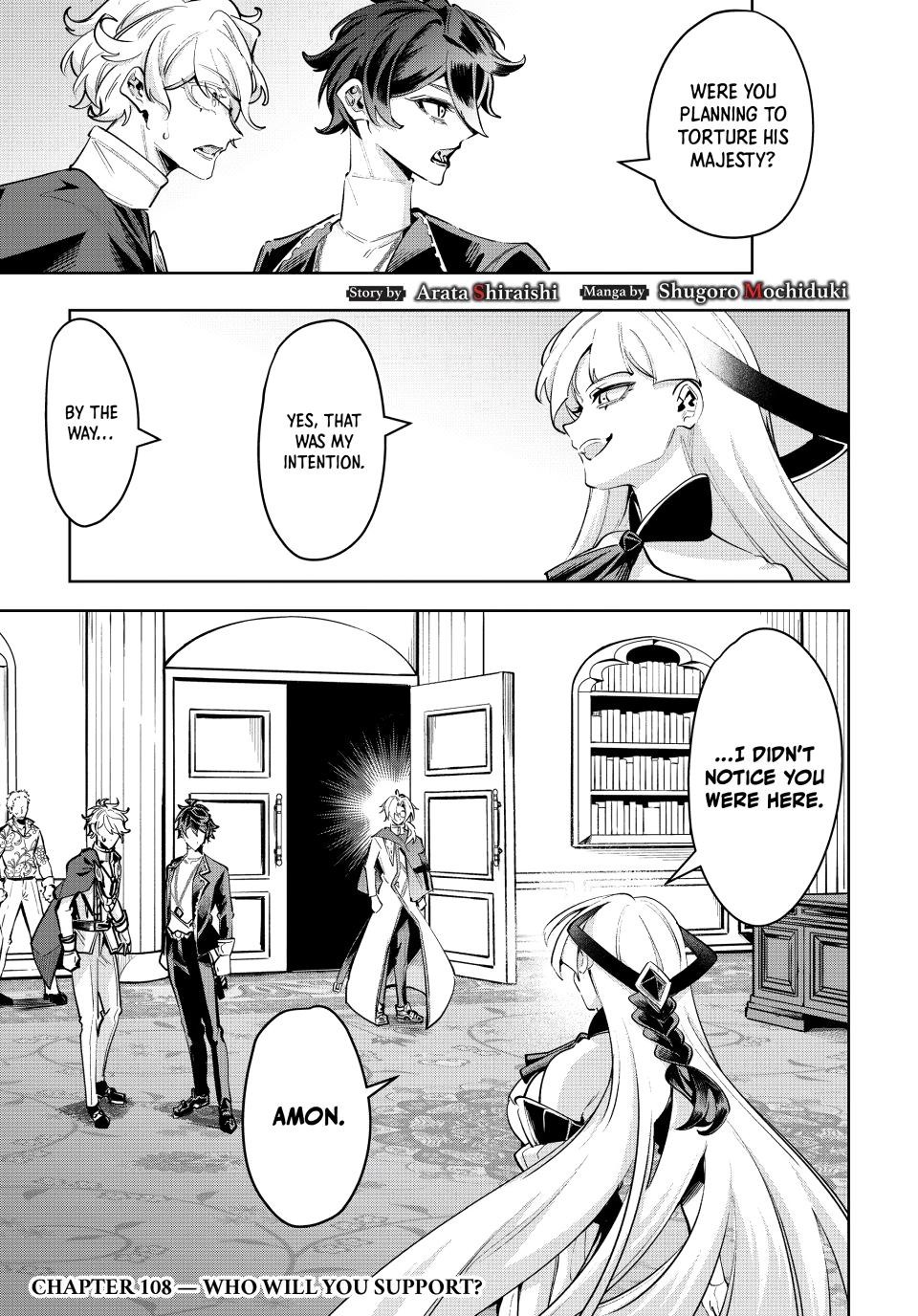Majutsu Guild Sousui Umarekawatte Imasara Yarinaosu Nidome No Gakuin Seikatsu Chapter 108 Page 1