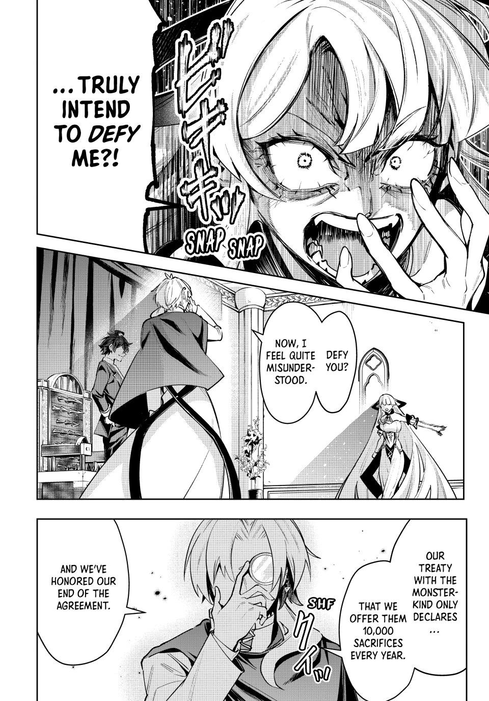 Majutsu Guild Sousui Umarekawatte Imasara Yarinaosu Nidome No Gakuin Seikatsu Chapter 108 Page 10