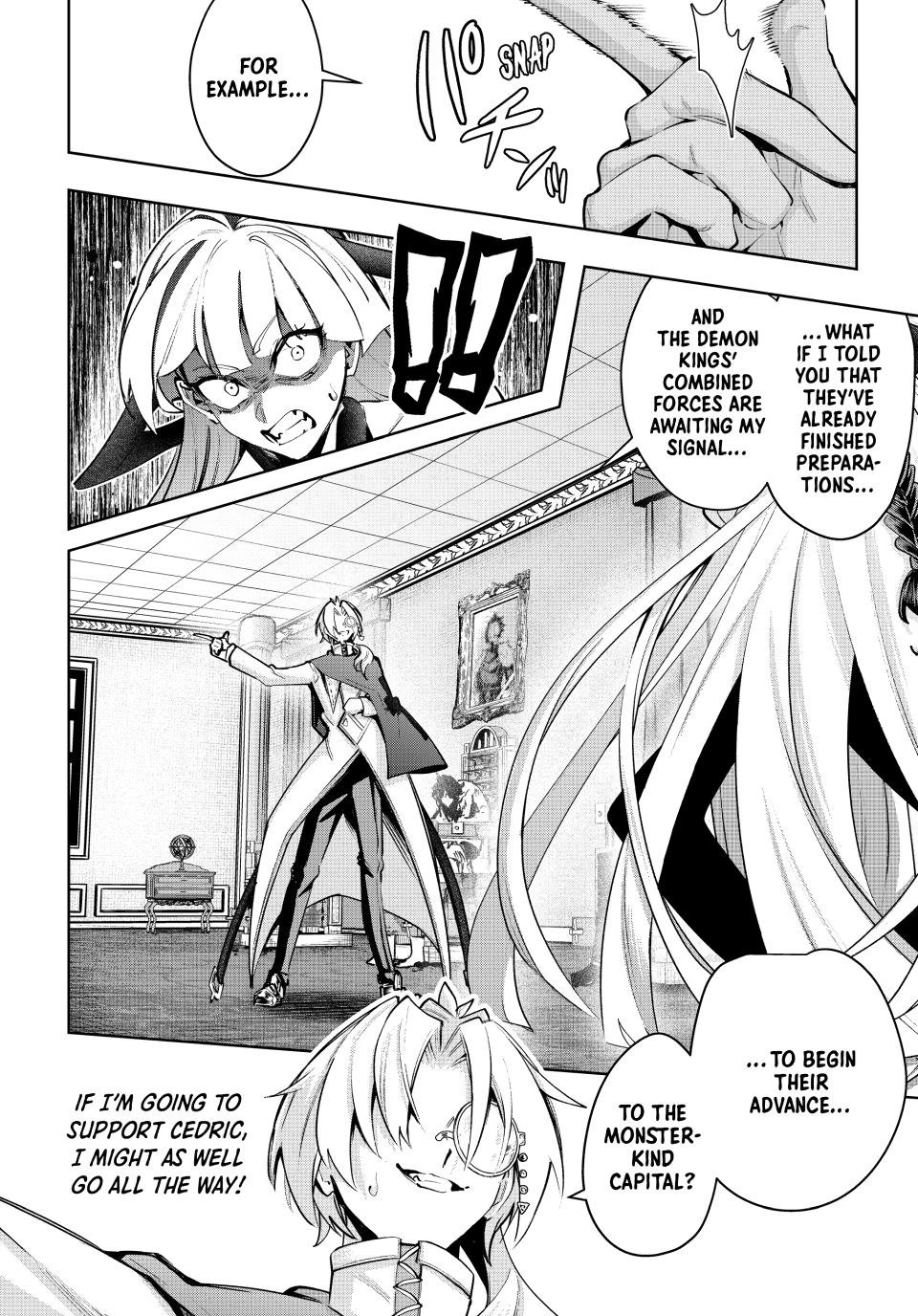 Majutsu Guild Sousui Umarekawatte Imasara Yarinaosu Nidome No Gakuin Seikatsu Chapter 108 Page 16
