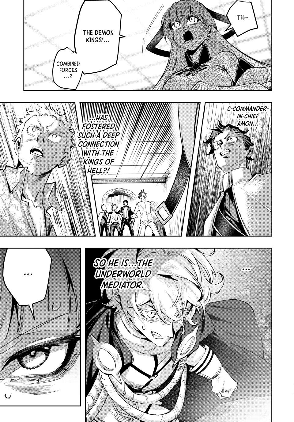 Majutsu Guild Sousui Umarekawatte Imasara Yarinaosu Nidome No Gakuin Seikatsu Chapter 108 Page 17