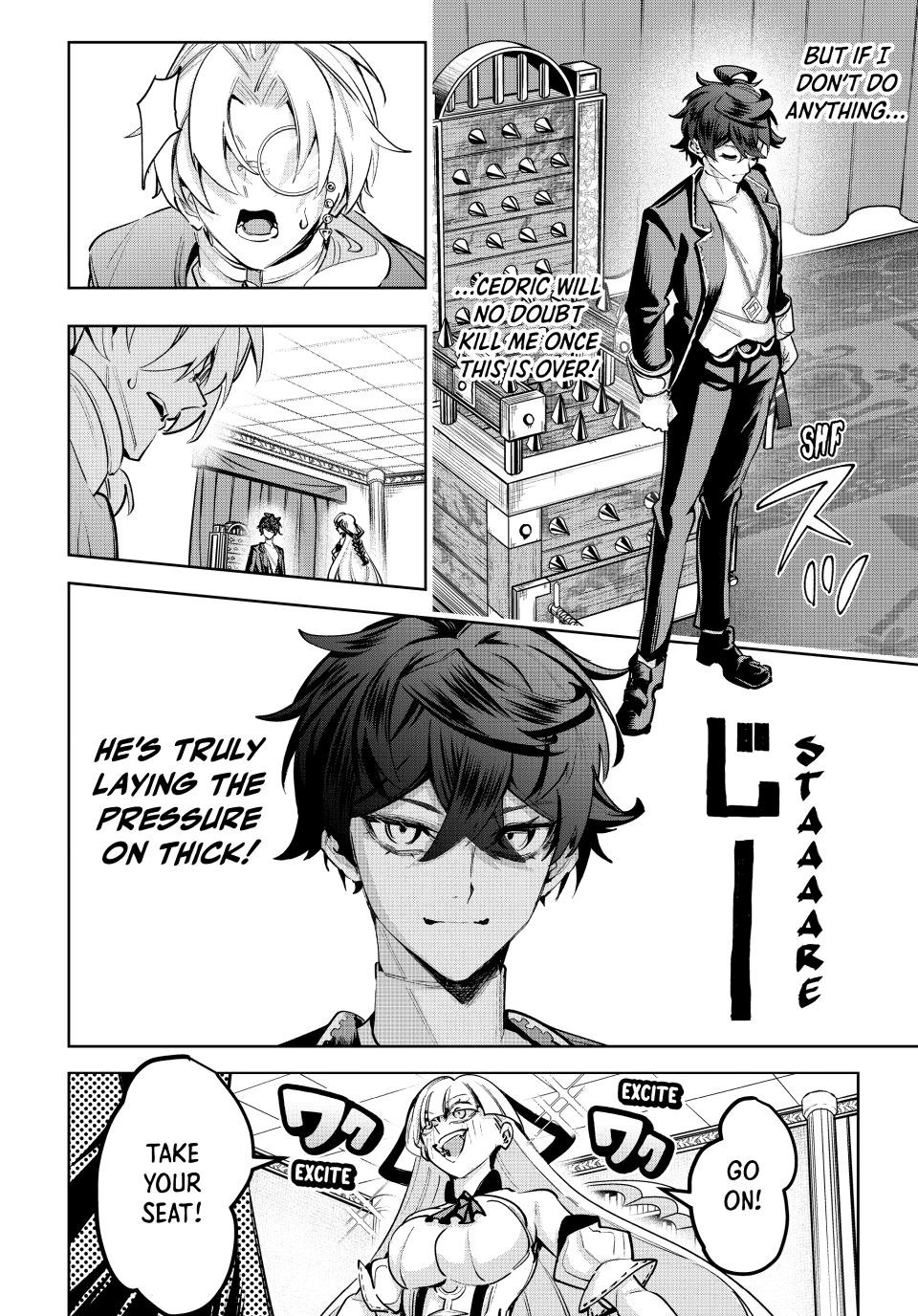Majutsu Guild Sousui Umarekawatte Imasara Yarinaosu Nidome No Gakuin Seikatsu Chapter 108 Page 6