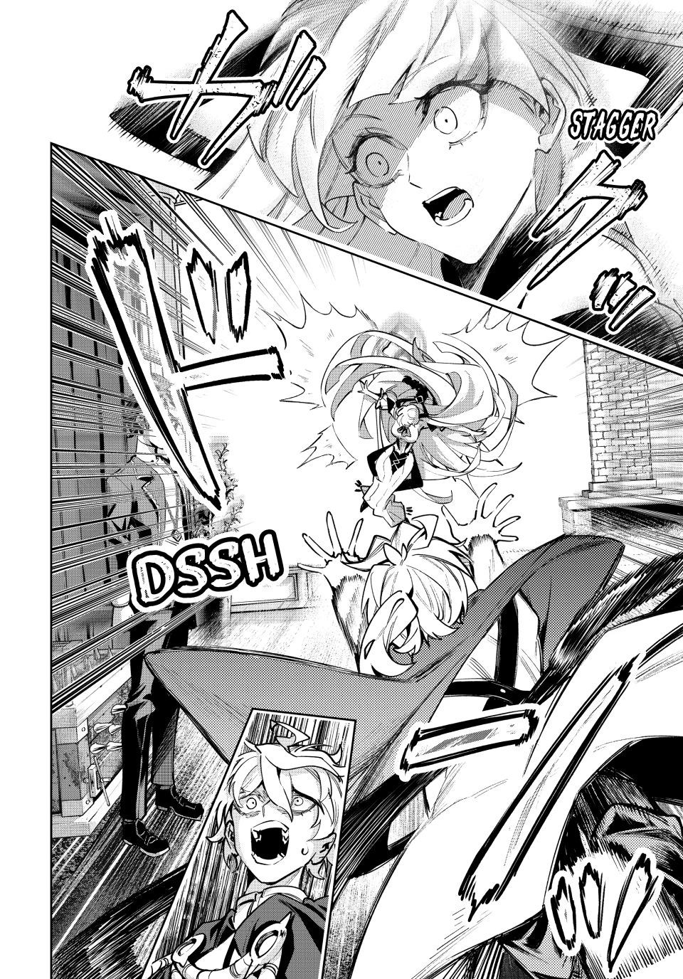 Majutsu Guild Sousui Umarekawatte Imasara Yarinaosu Nidome No Gakuin Seikatsu Chapter 108 Page 8