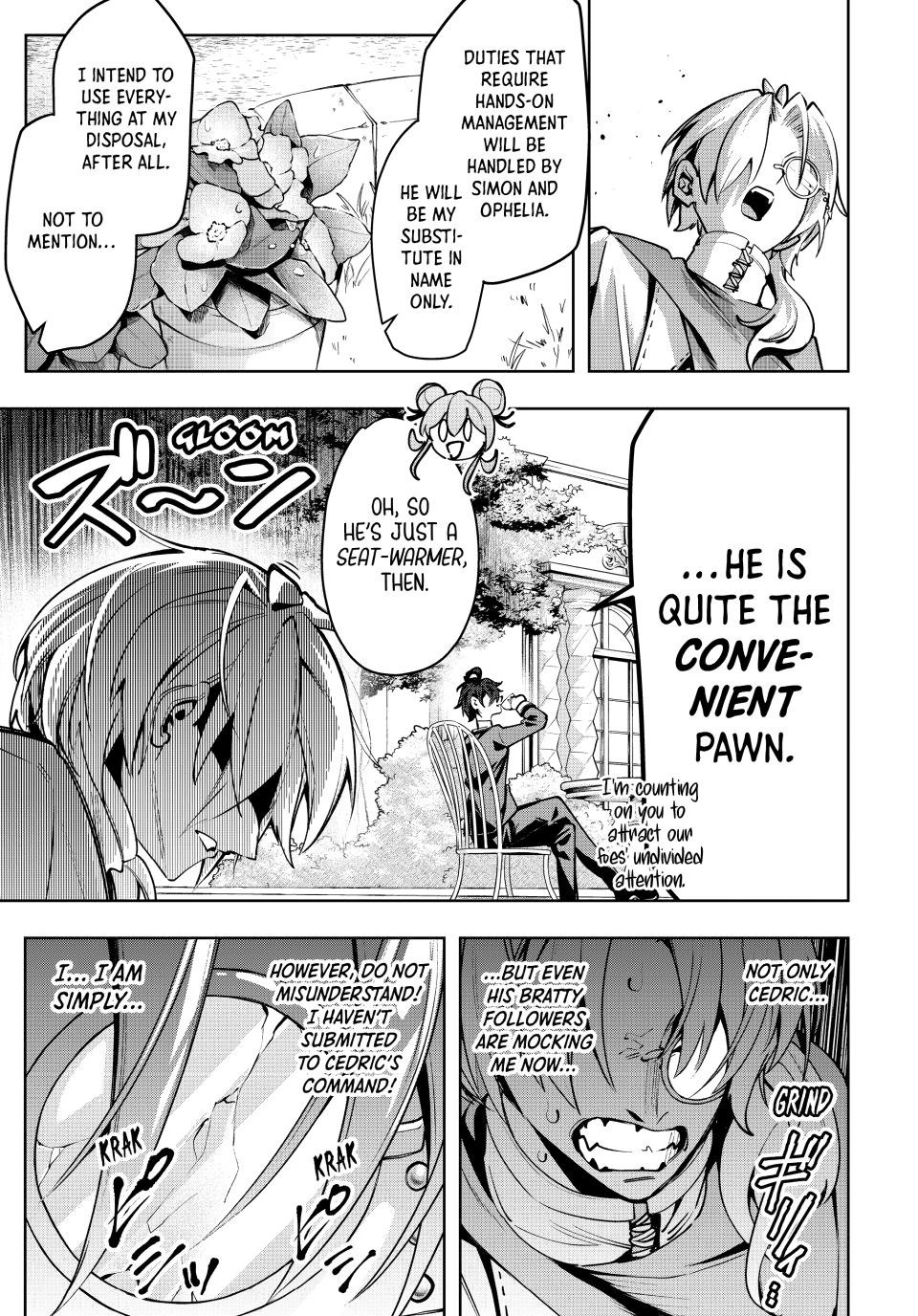Majutsu Guild Sousui Umarekawatte Imasara Yarinaosu Nidome No Gakuin Seikatsu Chapter 109 Page 11