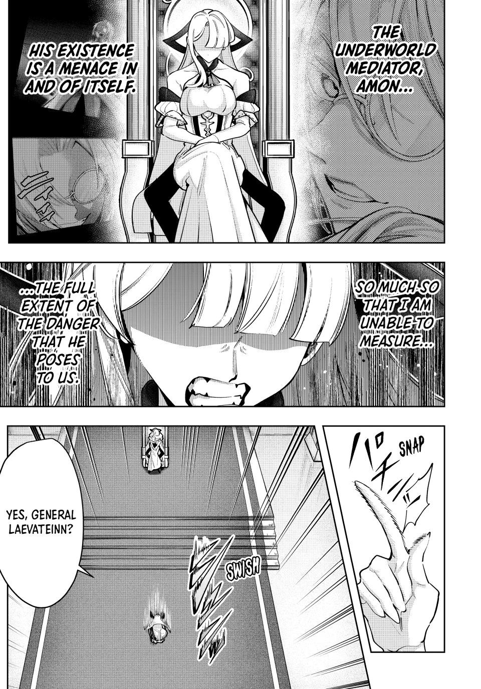 Majutsu Guild Sousui Umarekawatte Imasara Yarinaosu Nidome No Gakuin Seikatsu Chapter 109 Page 13