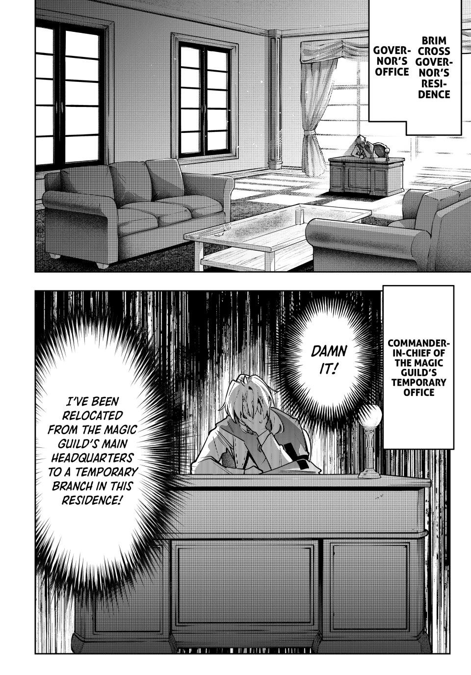 Majutsu Guild Sousui Umarekawatte Imasara Yarinaosu Nidome No Gakuin Seikatsu Chapter 109 Page 16