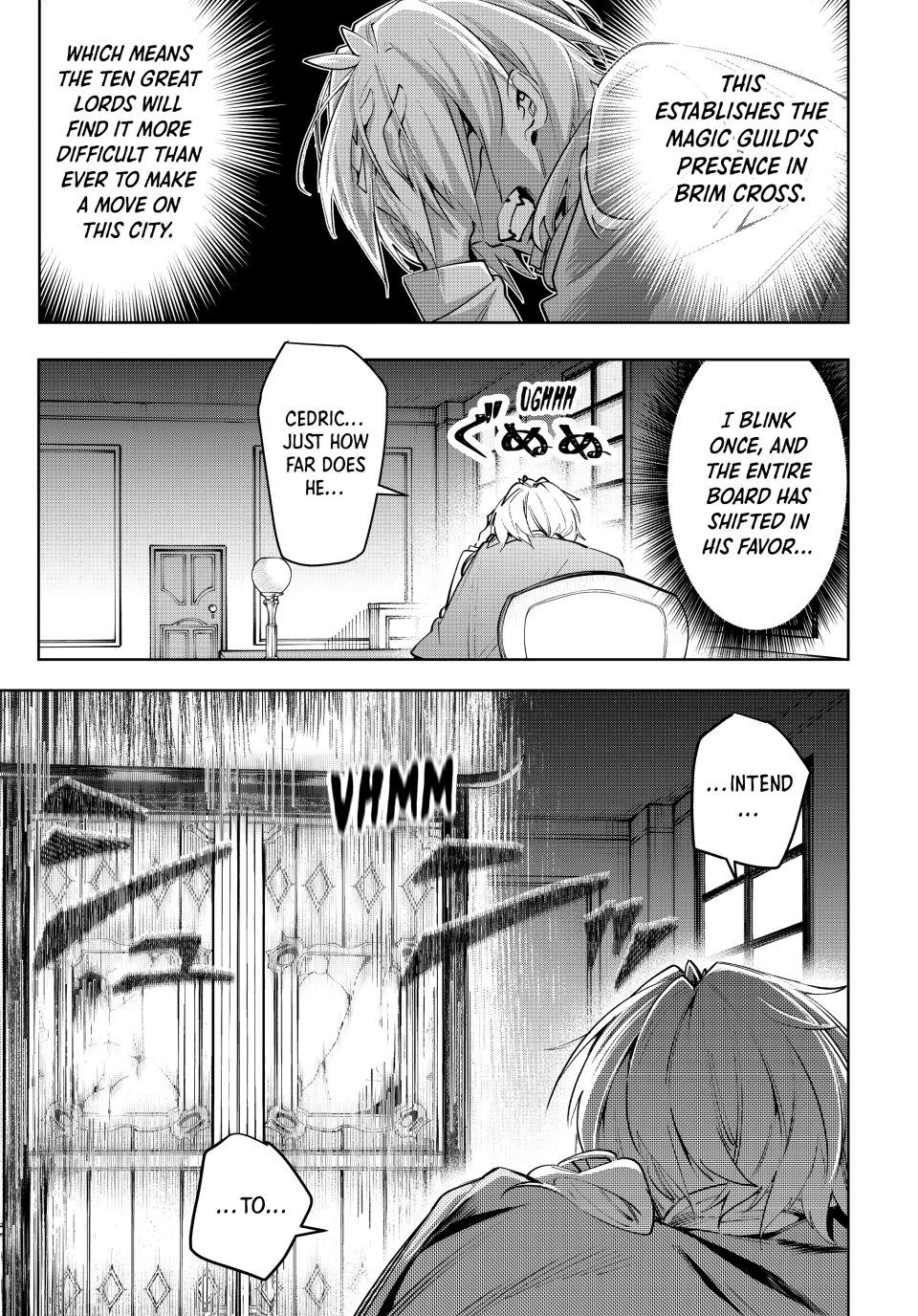 Majutsu Guild Sousui Umarekawatte Imasara Yarinaosu Nidome No Gakuin Seikatsu Chapter 109 Page 17