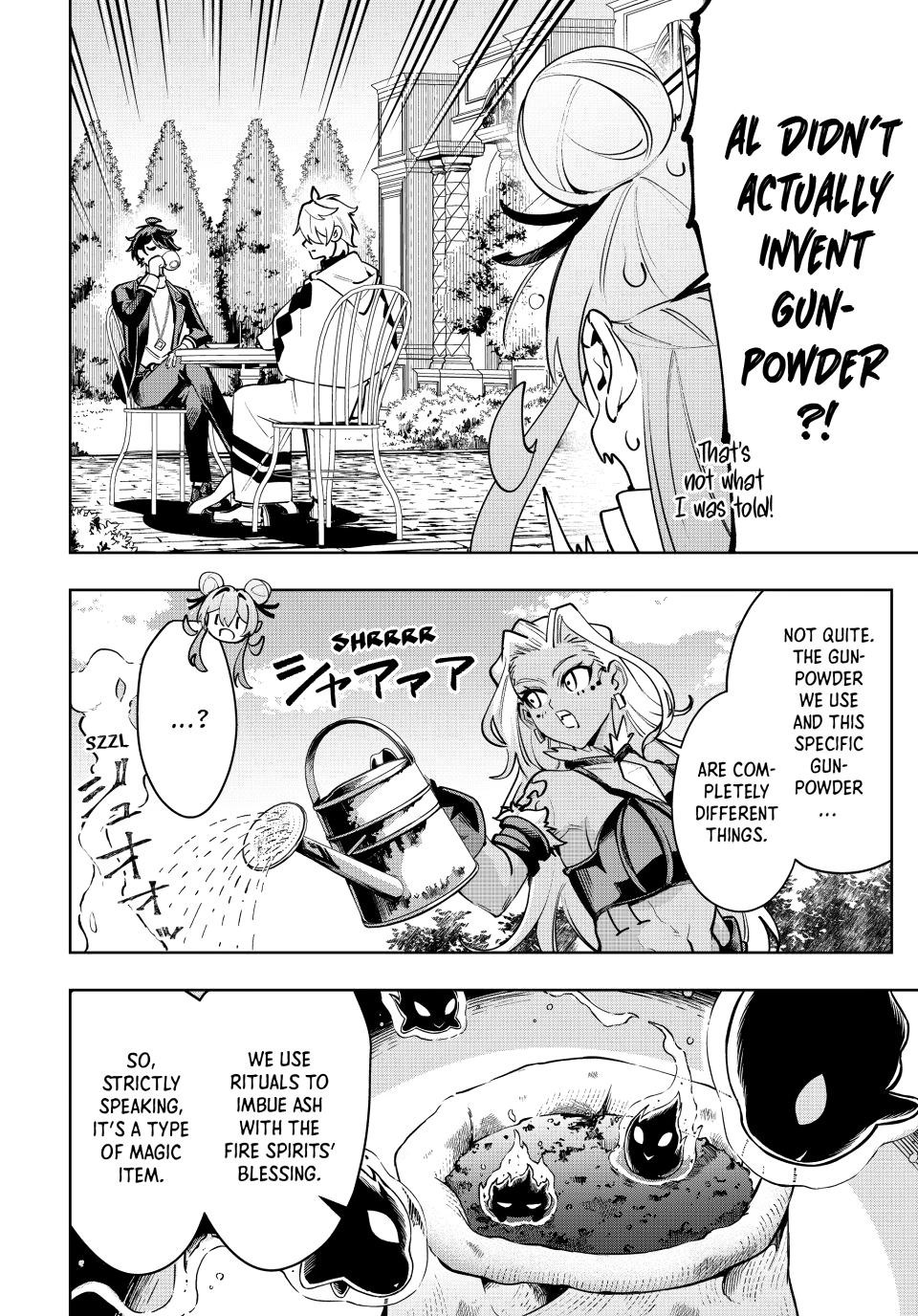 Majutsu Guild Sousui Umarekawatte Imasara Yarinaosu Nidome No Gakuin Seikatsu Chapter 109 Page 4