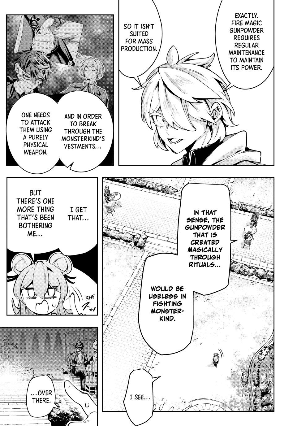 Majutsu Guild Sousui Umarekawatte Imasara Yarinaosu Nidome No Gakuin Seikatsu Chapter 109 Page 5