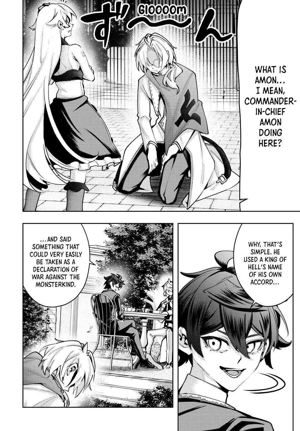Majutsu Guild Sousui Umarekawatte Imasara Yarinaosu Nidome No Gakuin Seikatsu Chapter 109 Page 6