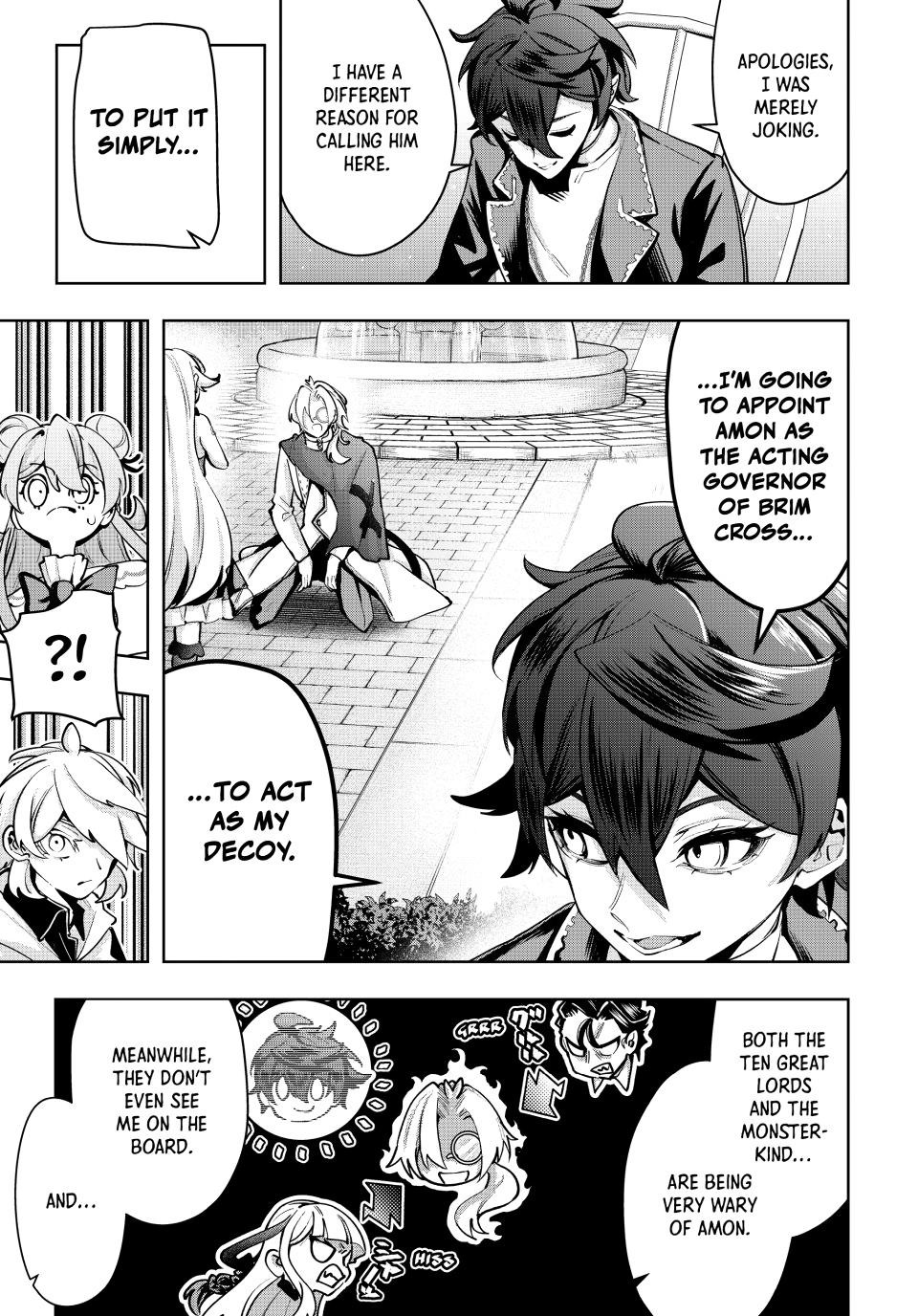 Majutsu Guild Sousui Umarekawatte Imasara Yarinaosu Nidome No Gakuin Seikatsu Chapter 109 Page 9