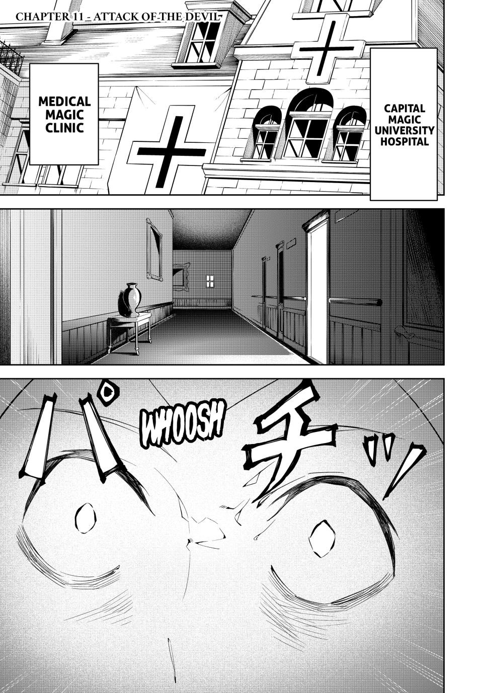 Majutsu Guild Sousui Umarekawatte Imasara Yarinaosu Nidome No Gakuin Seikatsu Chapter 11 Page 1