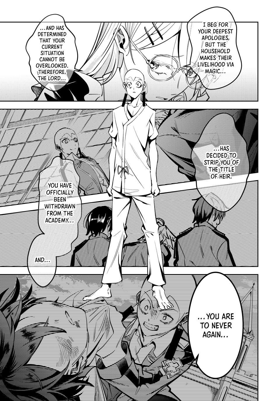 Majutsu Guild Sousui Umarekawatte Imasara Yarinaosu Nidome No Gakuin Seikatsu Chapter 11 Page 11