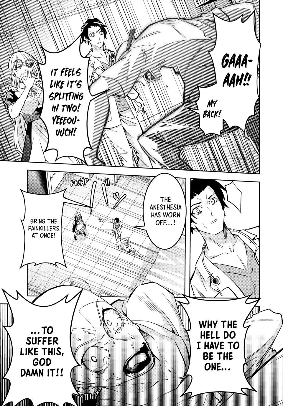 Majutsu Guild Sousui Umarekawatte Imasara Yarinaosu Nidome No Gakuin Seikatsu Chapter 11 Page 15