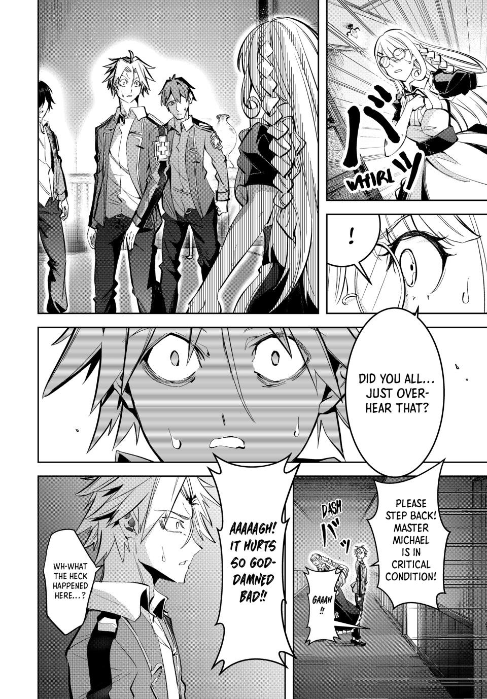 Majutsu Guild Sousui Umarekawatte Imasara Yarinaosu Nidome No Gakuin Seikatsu Chapter 11 Page 16