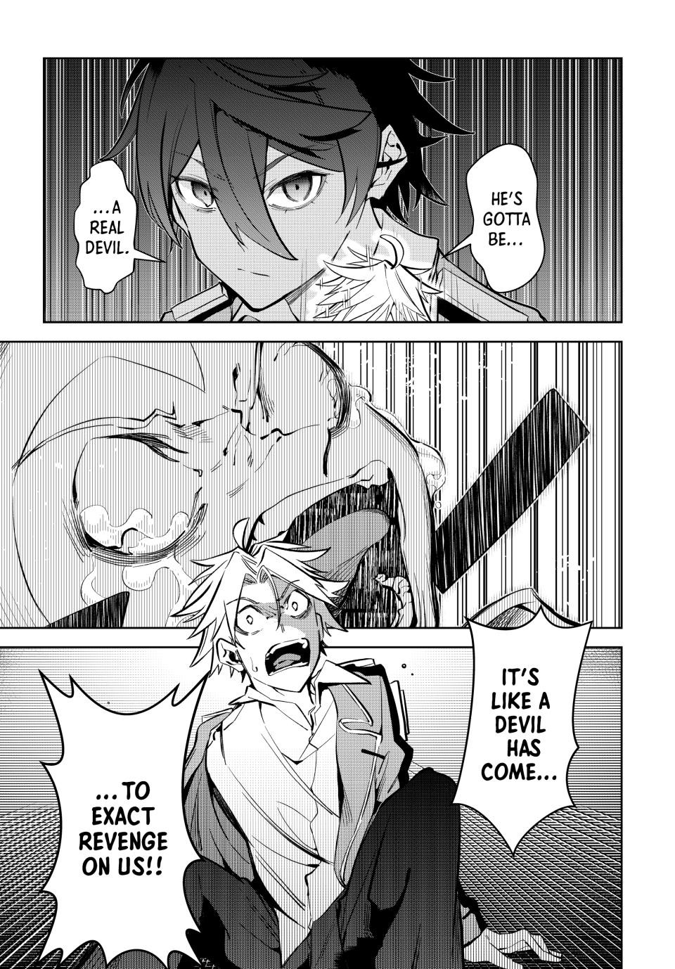 Majutsu Guild Sousui Umarekawatte Imasara Yarinaosu Nidome No Gakuin Seikatsu Chapter 11 Page 17