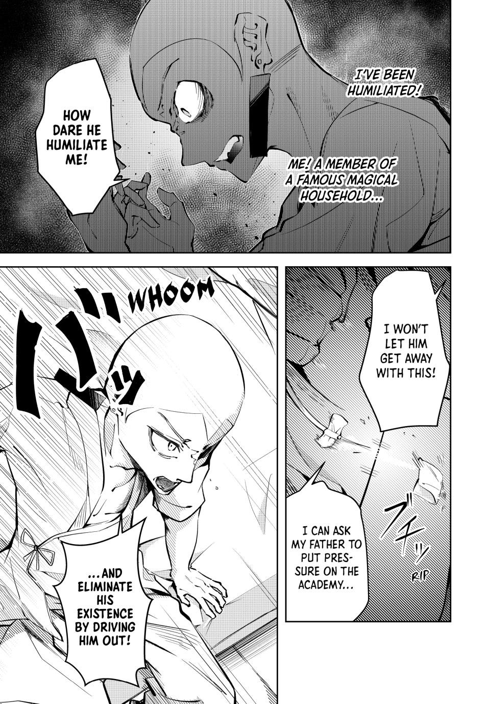 Majutsu Guild Sousui Umarekawatte Imasara Yarinaosu Nidome No Gakuin Seikatsu Chapter 11 Page 3