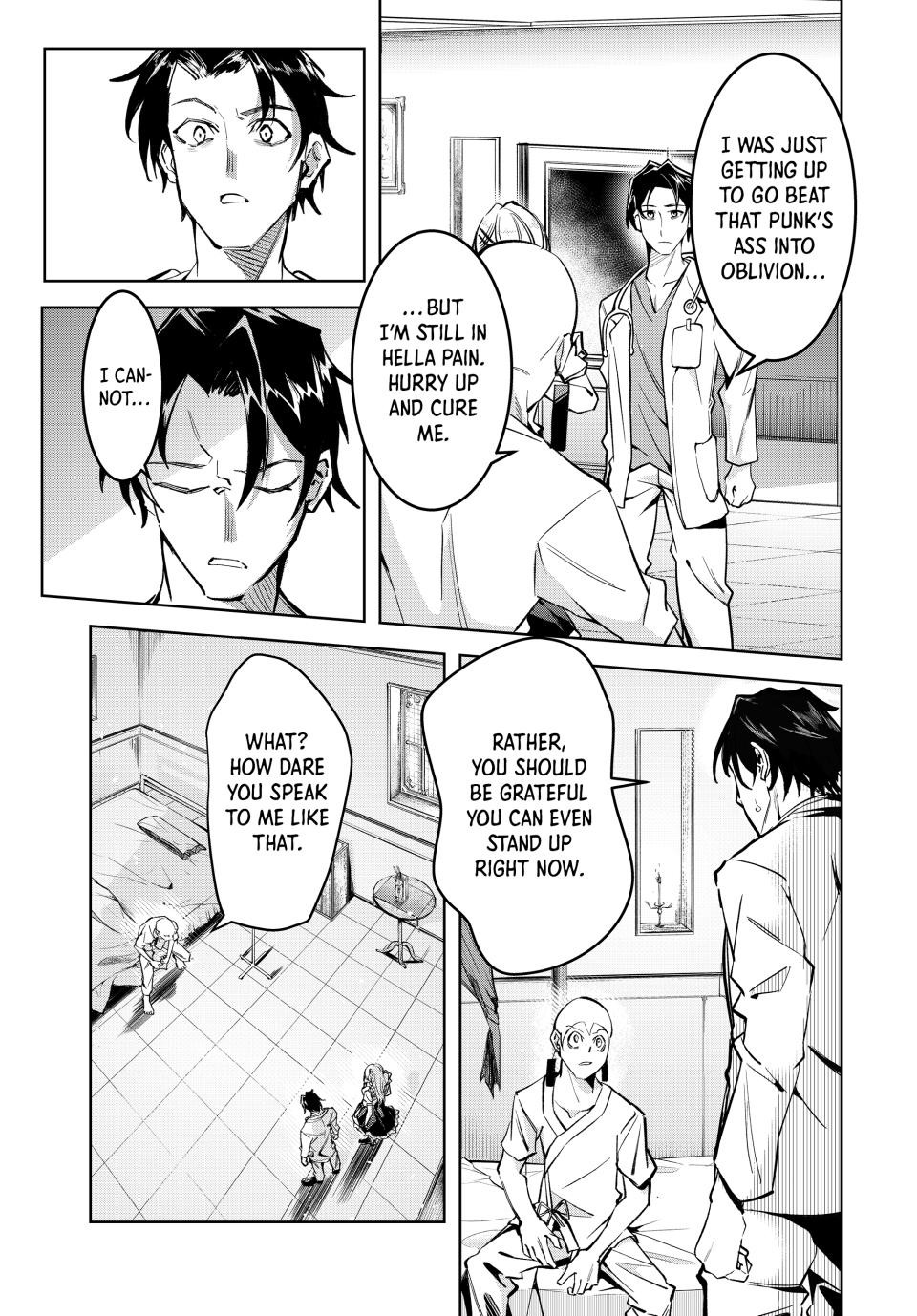 Majutsu Guild Sousui Umarekawatte Imasara Yarinaosu Nidome No Gakuin Seikatsu Chapter 11 Page 5