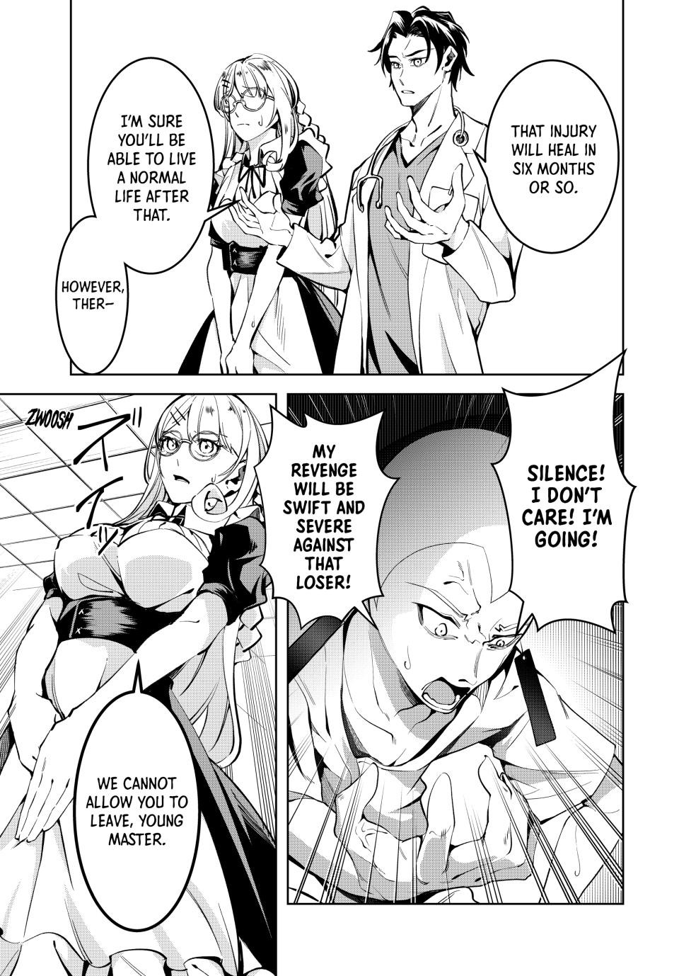 Majutsu Guild Sousui Umarekawatte Imasara Yarinaosu Nidome No Gakuin Seikatsu Chapter 11 Page 7