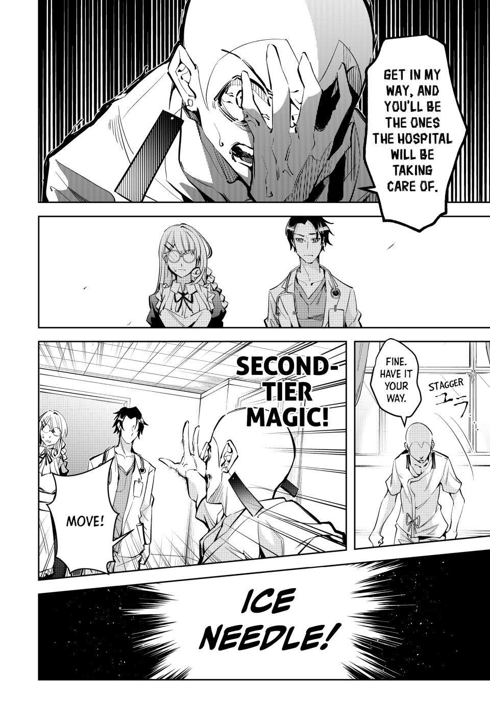 Majutsu Guild Sousui Umarekawatte Imasara Yarinaosu Nidome No Gakuin Seikatsu Chapter 11 Page 8
