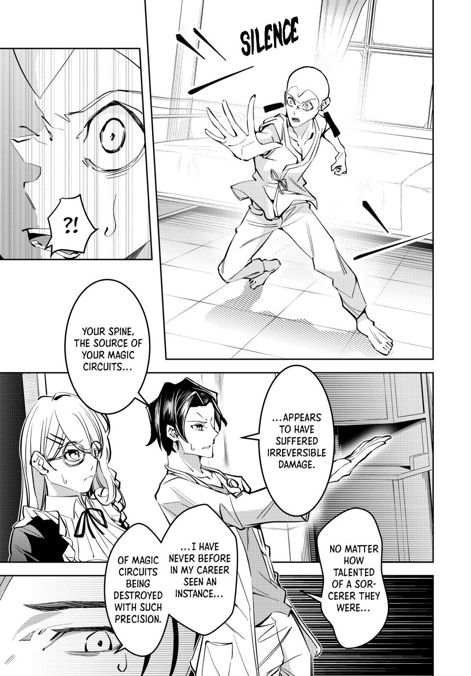 Majutsu Guild Sousui Umarekawatte Imasara Yarinaosu Nidome No Gakuin Seikatsu Chapter 11 Page 9