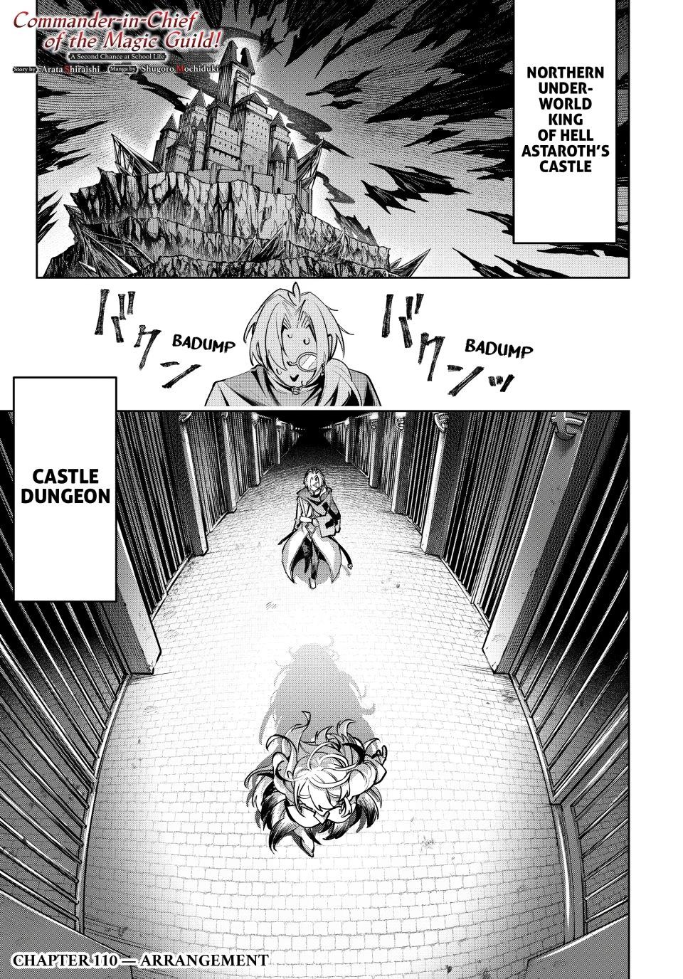 Majutsu Guild Sousui Umarekawatte Imasara Yarinaosu Nidome No Gakuin Seikatsu Chapter 110 Page 1