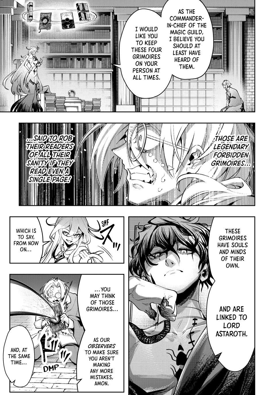 Majutsu Guild Sousui Umarekawatte Imasara Yarinaosu Nidome No Gakuin Seikatsu Chapter 110 Page 11
