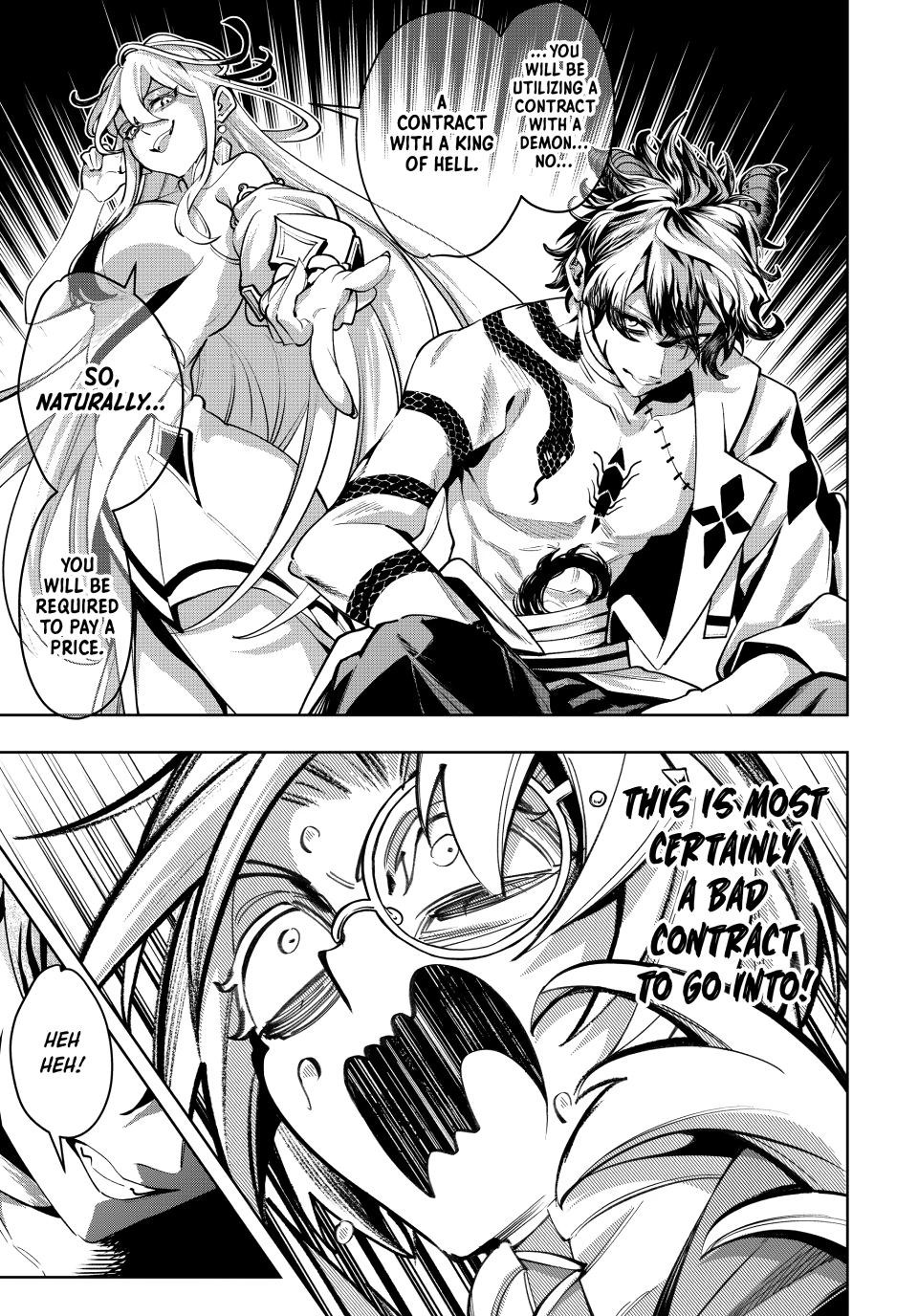 Majutsu Guild Sousui Umarekawatte Imasara Yarinaosu Nidome No Gakuin Seikatsu Chapter 110 Page 13
