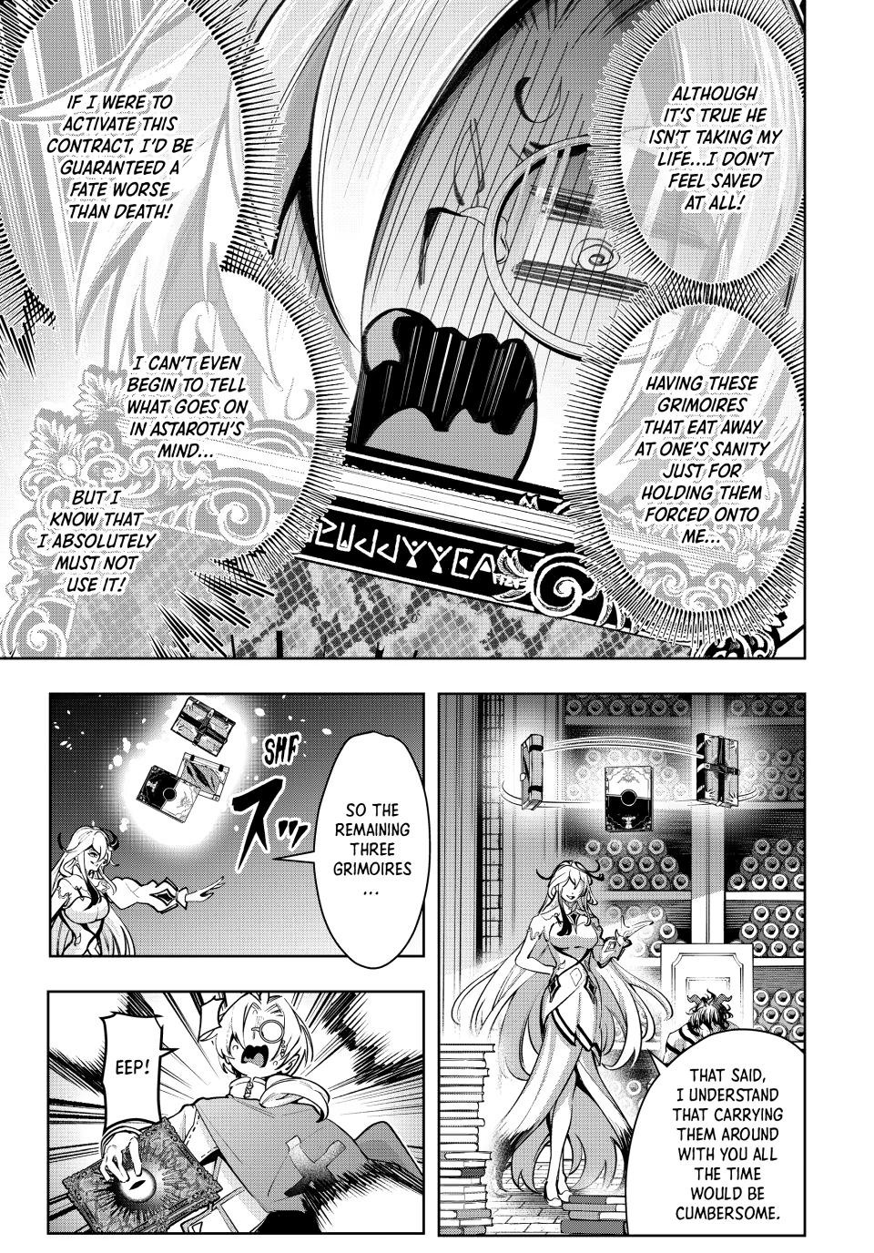 Majutsu Guild Sousui Umarekawatte Imasara Yarinaosu Nidome No Gakuin Seikatsu Chapter 110 Page 15
