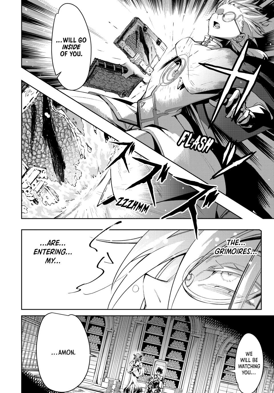 Majutsu Guild Sousui Umarekawatte Imasara Yarinaosu Nidome No Gakuin Seikatsu Chapter 110 Page 16