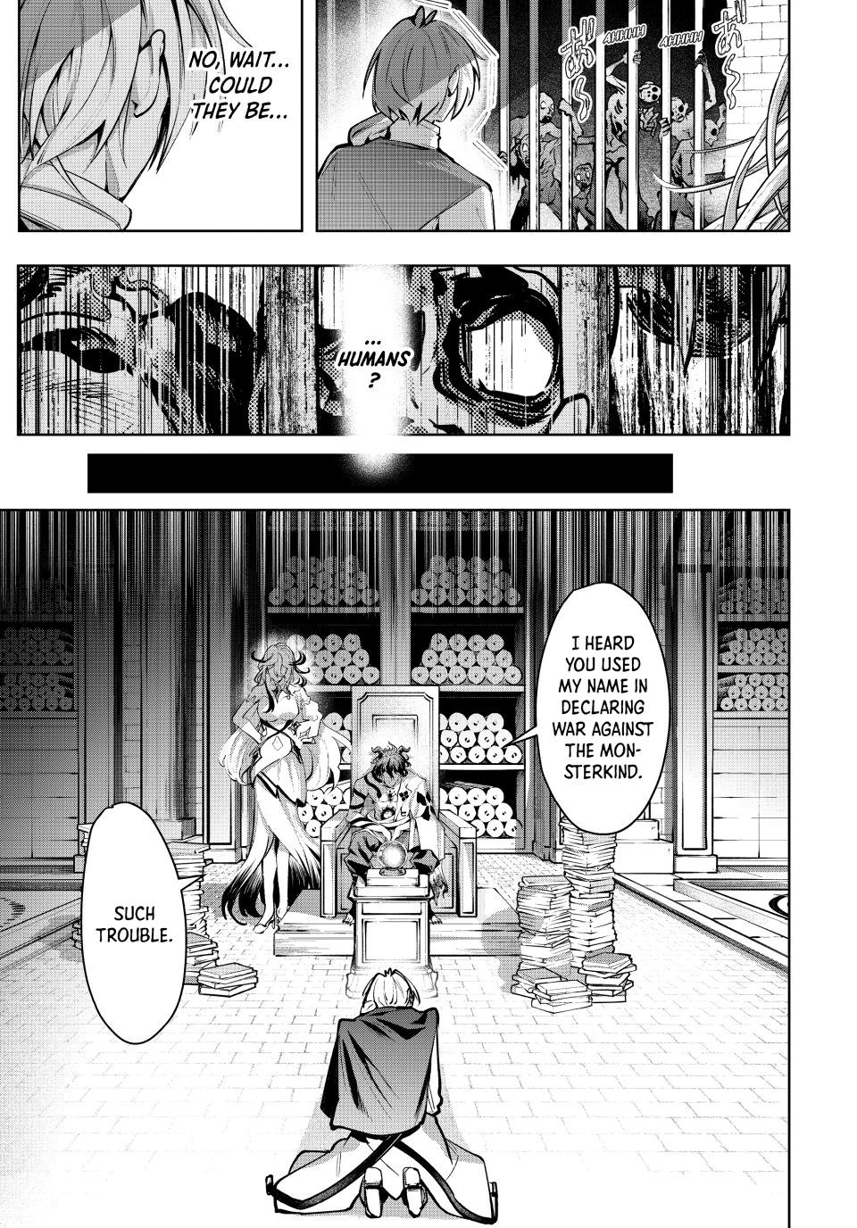 Majutsu Guild Sousui Umarekawatte Imasara Yarinaosu Nidome No Gakuin Seikatsu Chapter 110 Page 3
