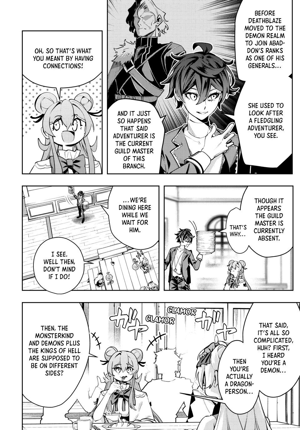 Majutsu Guild Sousui Umarekawatte Imasara Yarinaosu Nidome No Gakuin Seikatsu Chapter 111 Page 12