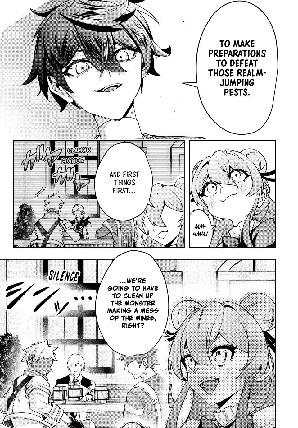 Majutsu Guild Sousui Umarekawatte Imasara Yarinaosu Nidome No Gakuin Seikatsu Chapter 111 Page 15