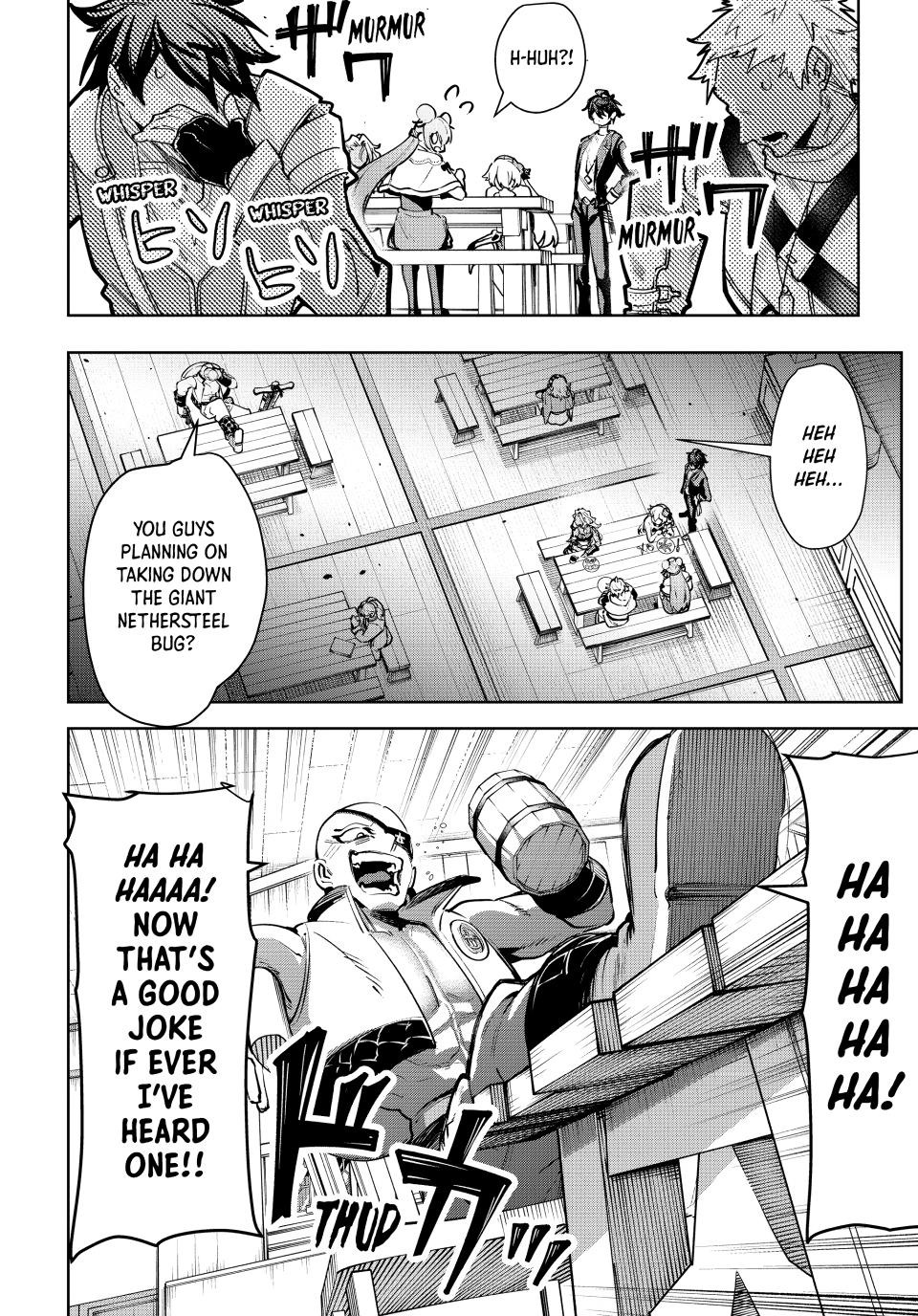 Majutsu Guild Sousui Umarekawatte Imasara Yarinaosu Nidome No Gakuin Seikatsu Chapter 111 Page 16