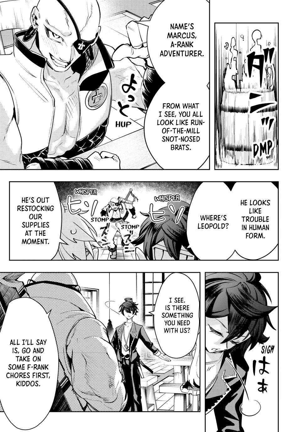Majutsu Guild Sousui Umarekawatte Imasara Yarinaosu Nidome No Gakuin Seikatsu Chapter 111 Page 17