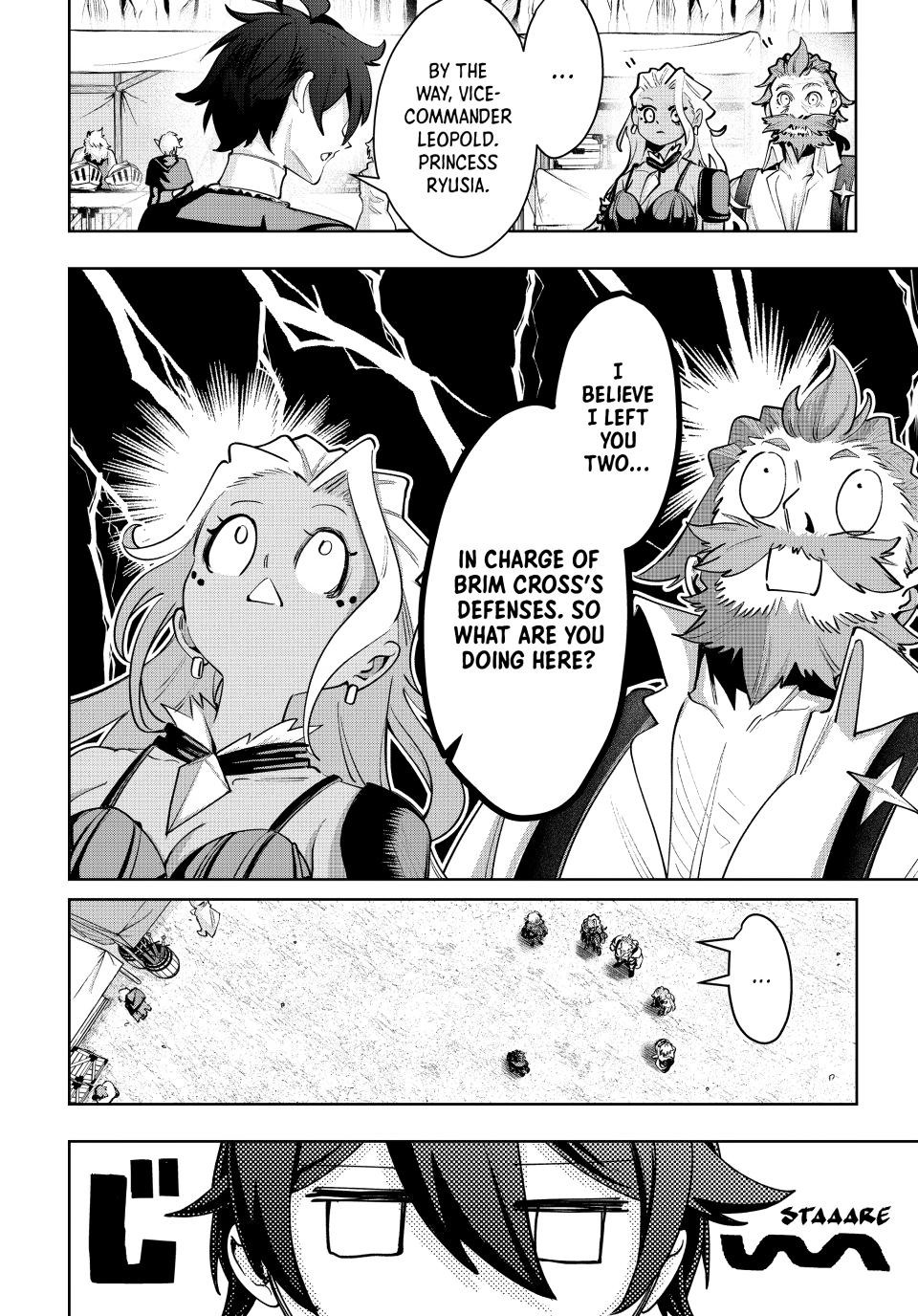 Majutsu Guild Sousui Umarekawatte Imasara Yarinaosu Nidome No Gakuin Seikatsu Chapter 111 Page 2