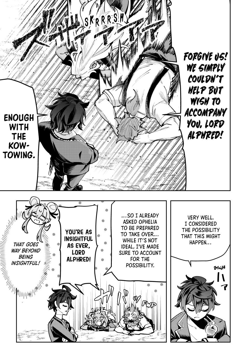 Majutsu Guild Sousui Umarekawatte Imasara Yarinaosu Nidome No Gakuin Seikatsu Chapter 111 Page 3