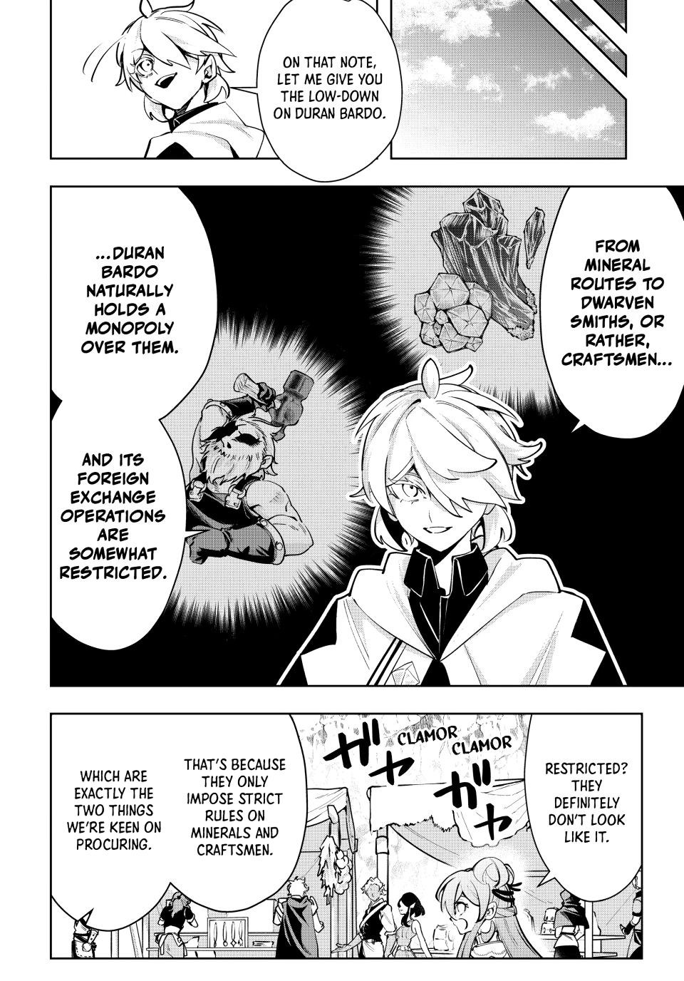Majutsu Guild Sousui Umarekawatte Imasara Yarinaosu Nidome No Gakuin Seikatsu Chapter 111 Page 4