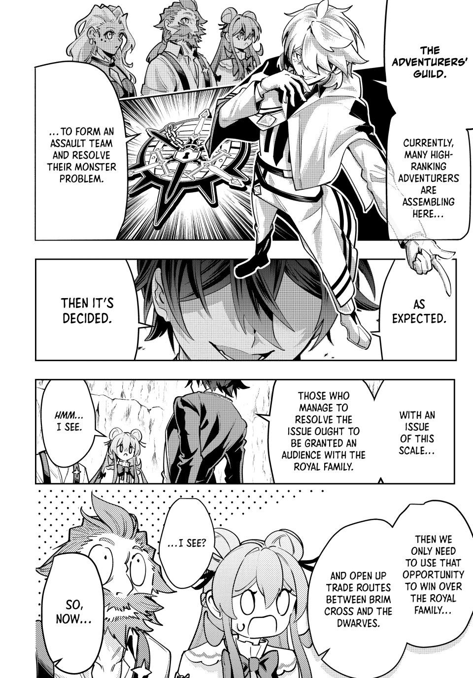Majutsu Guild Sousui Umarekawatte Imasara Yarinaosu Nidome No Gakuin Seikatsu Chapter 111 Page 6
