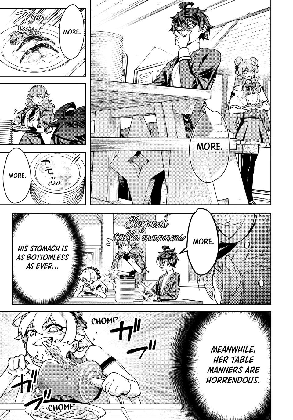 Majutsu Guild Sousui Umarekawatte Imasara Yarinaosu Nidome No Gakuin Seikatsu Chapter 111 Page 9