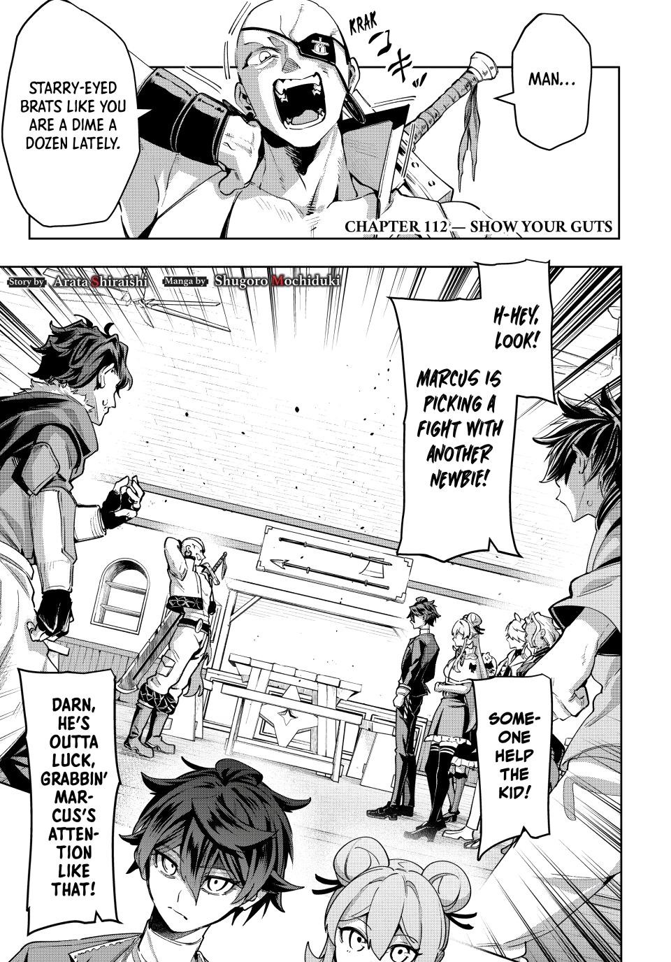 Majutsu Guild Sousui Umarekawatte Imasara Yarinaosu Nidome No Gakuin Seikatsu Chapter 112 Page 1