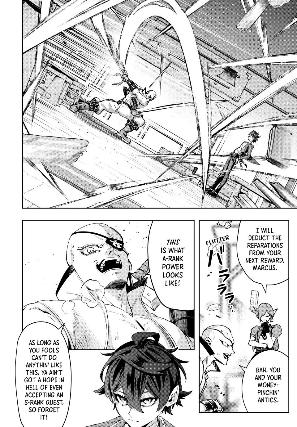 Majutsu Guild Sousui Umarekawatte Imasara Yarinaosu Nidome No Gakuin Seikatsu Chapter 112 Page 10