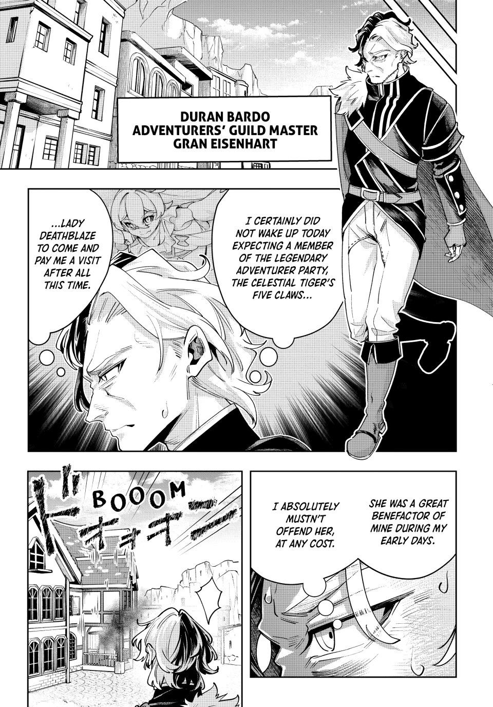 Majutsu Guild Sousui Umarekawatte Imasara Yarinaosu Nidome No Gakuin Seikatsu Chapter 112 Page 11