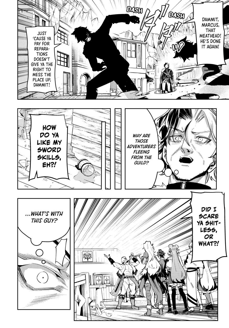 Majutsu Guild Sousui Umarekawatte Imasara Yarinaosu Nidome No Gakuin Seikatsu Chapter 112 Page 12