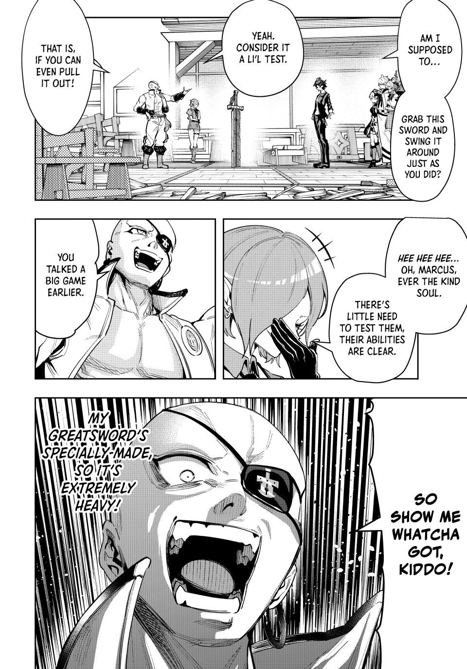 Majutsu Guild Sousui Umarekawatte Imasara Yarinaosu Nidome No Gakuin Seikatsu Chapter 112 Page 14