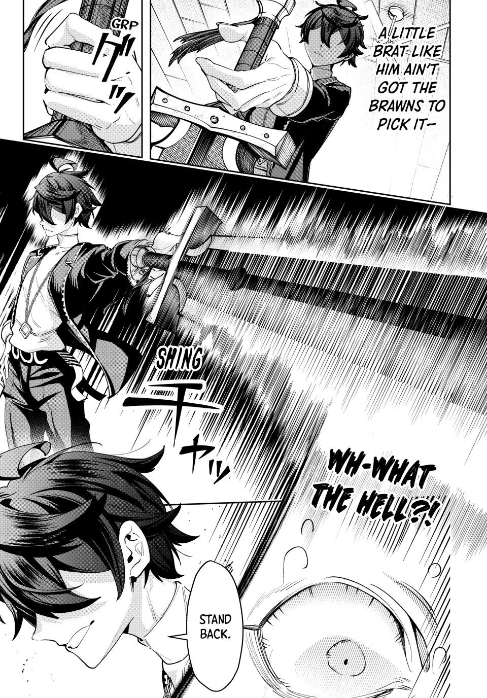 Majutsu Guild Sousui Umarekawatte Imasara Yarinaosu Nidome No Gakuin Seikatsu Chapter 112 Page 15