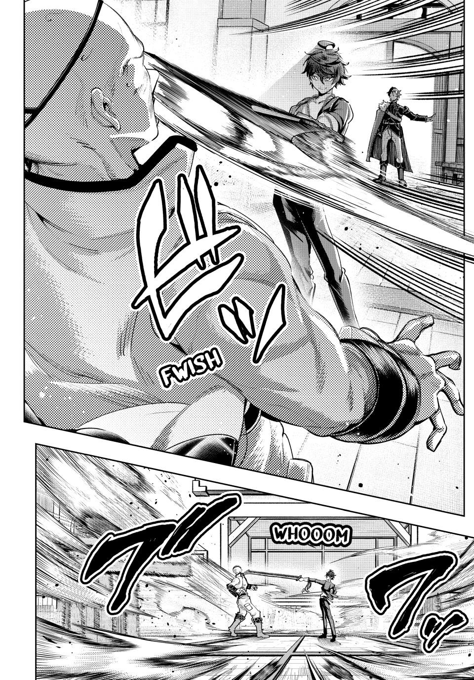 Majutsu Guild Sousui Umarekawatte Imasara Yarinaosu Nidome No Gakuin Seikatsu Chapter 112 Page 17