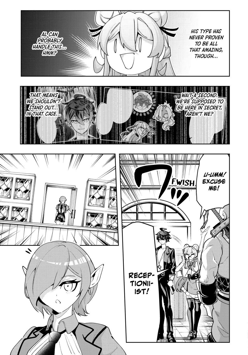 Majutsu Guild Sousui Umarekawatte Imasara Yarinaosu Nidome No Gakuin Seikatsu Chapter 112 Page 3