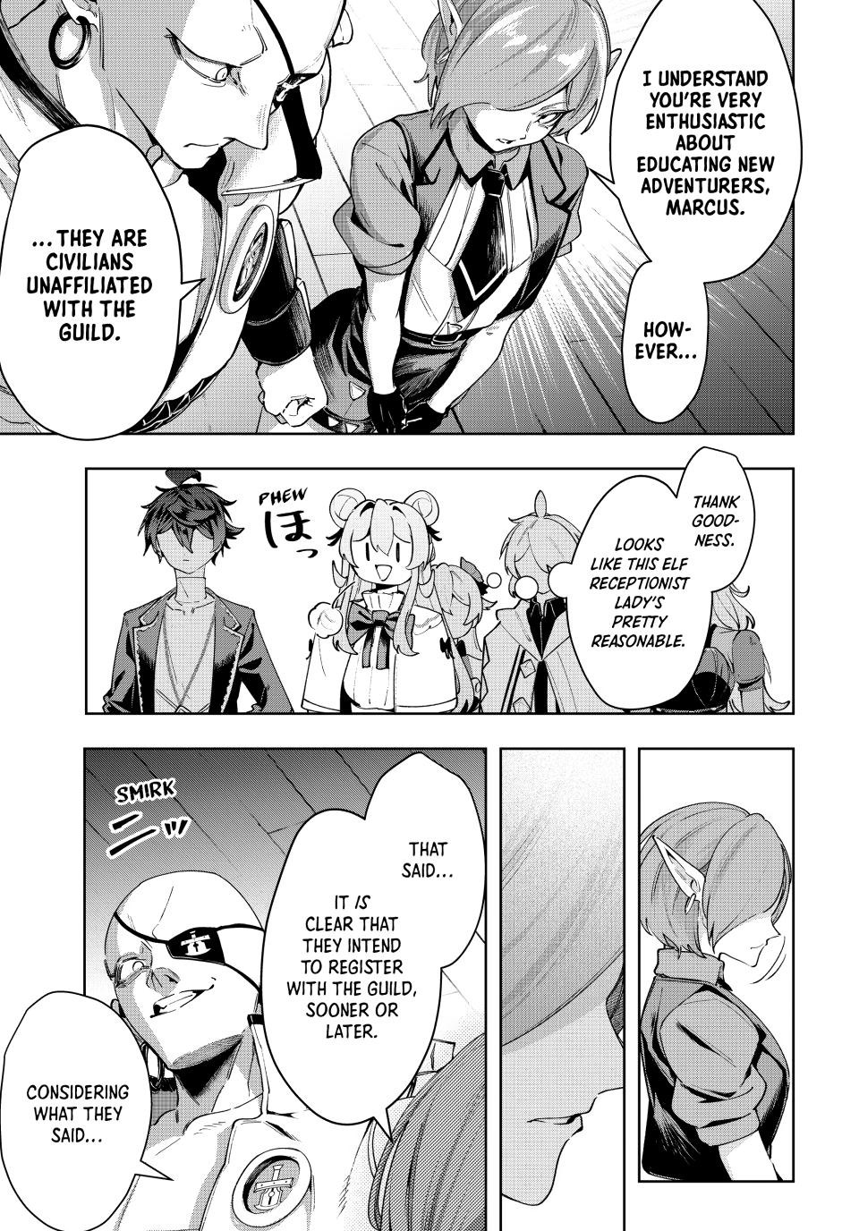 Majutsu Guild Sousui Umarekawatte Imasara Yarinaosu Nidome No Gakuin Seikatsu Chapter 112 Page 5