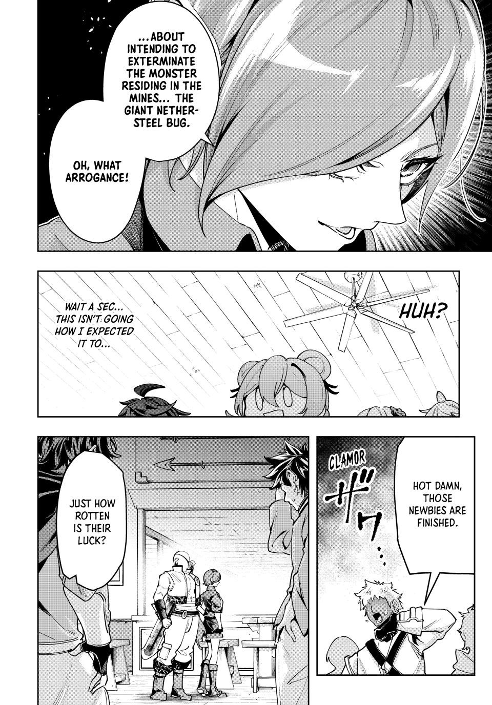 Majutsu Guild Sousui Umarekawatte Imasara Yarinaosu Nidome No Gakuin Seikatsu Chapter 112 Page 6